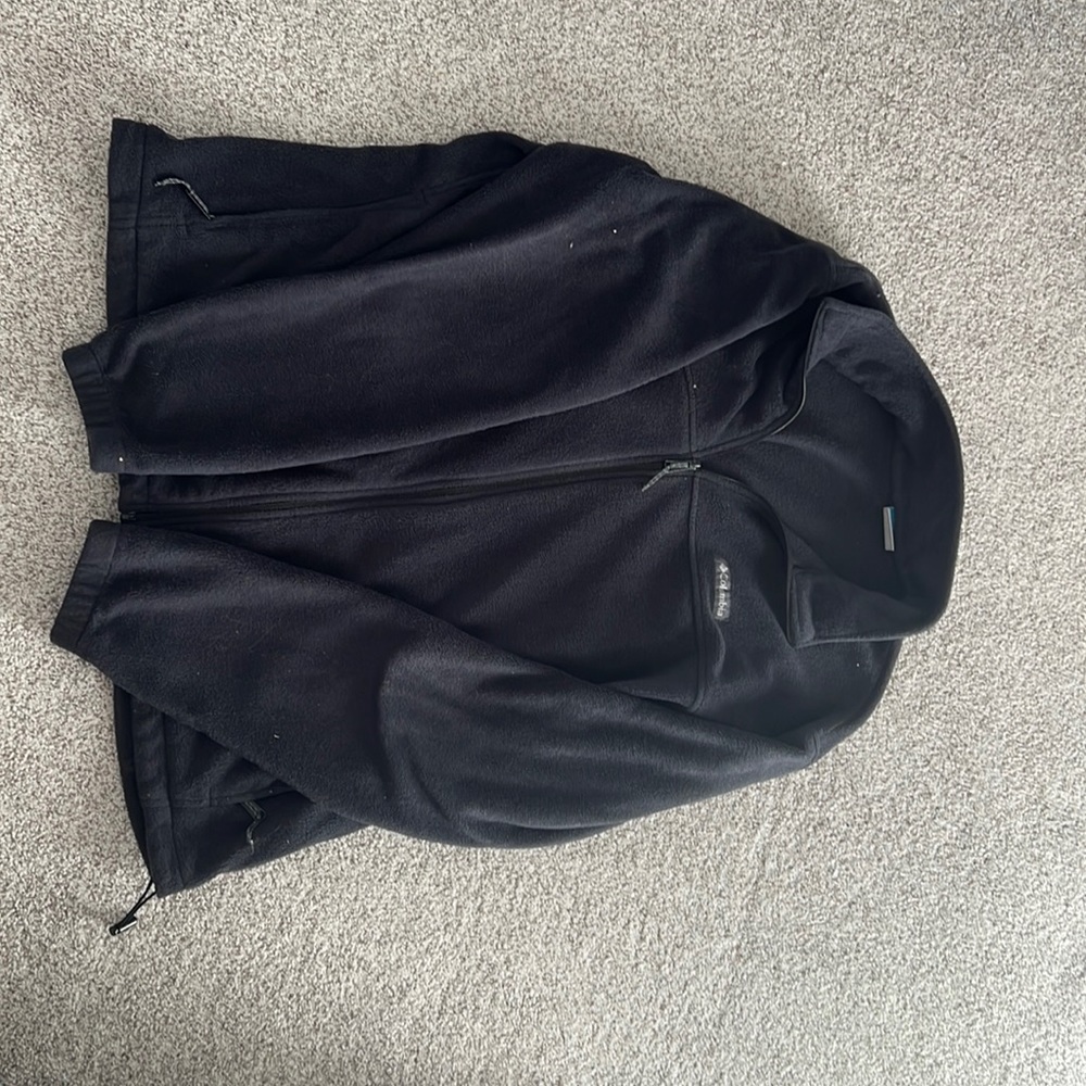 Black COLUMBIA JACKET